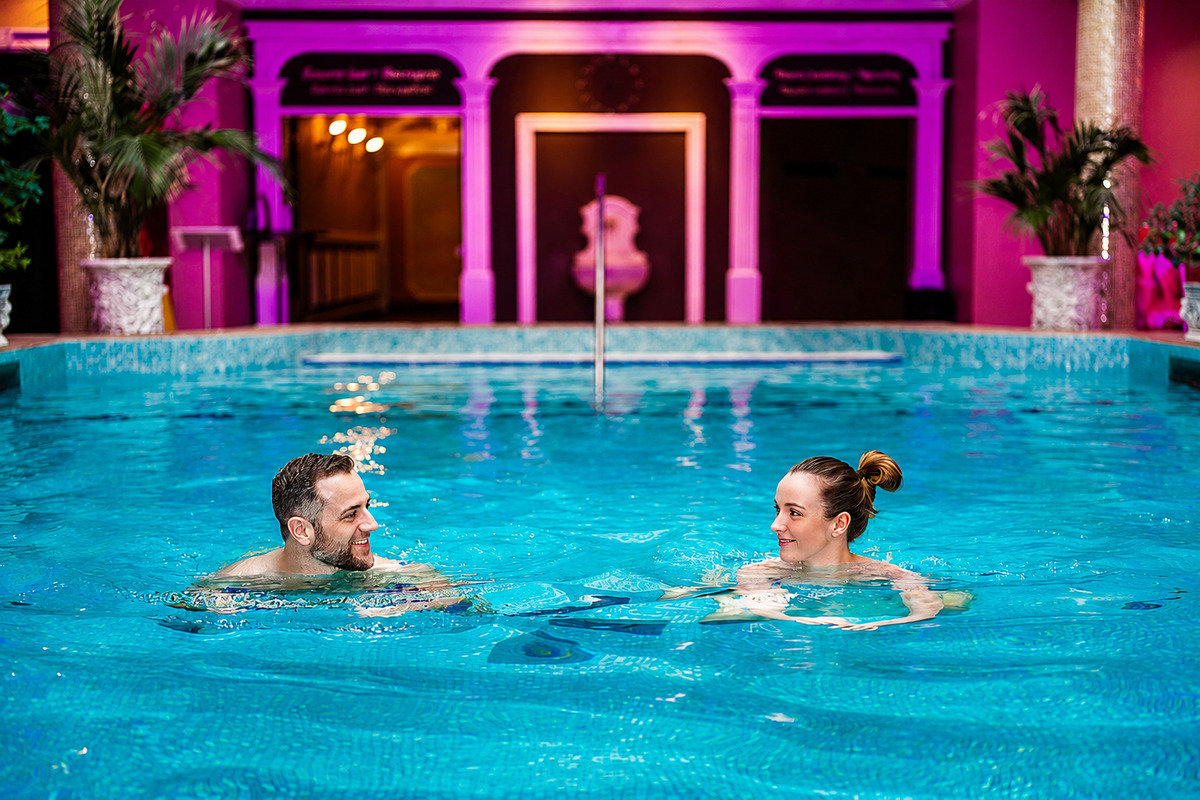 Relaksujący pobyt w Aquapalace