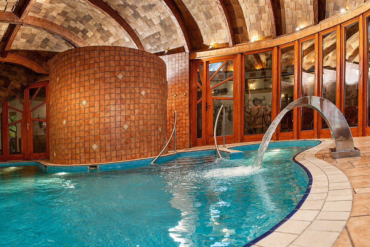 Przedłużony weekend wellness z dostępem do łaźni termalnych