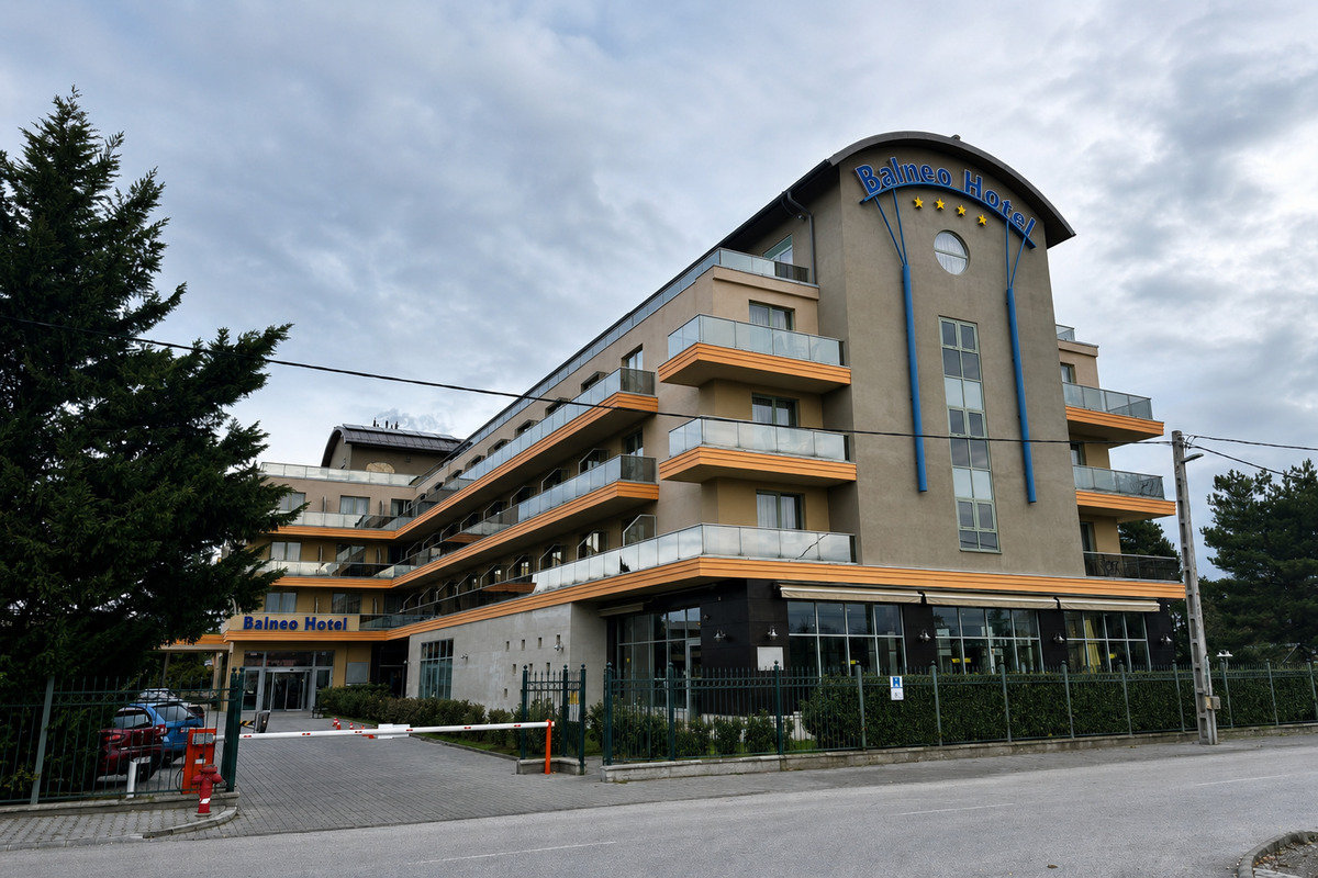 Balneo Hotel Zsori Thermal & Wellness ****