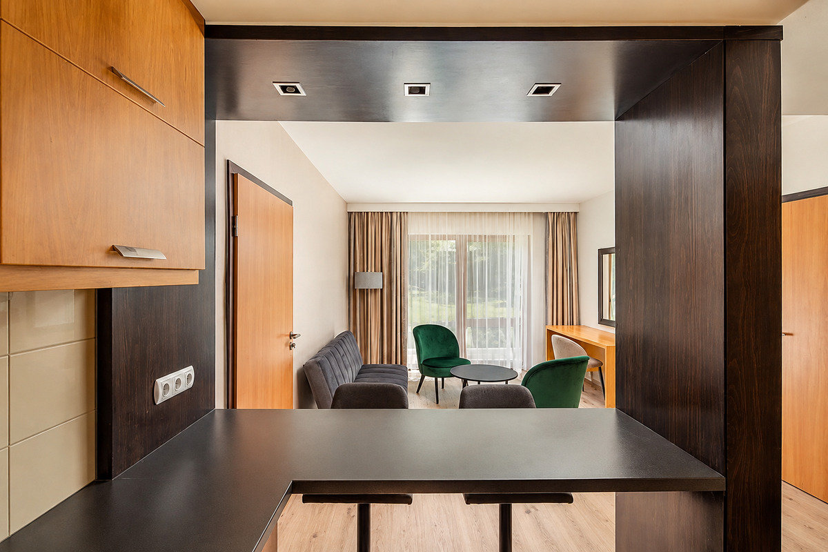 Apartament na najwyższym piętrze