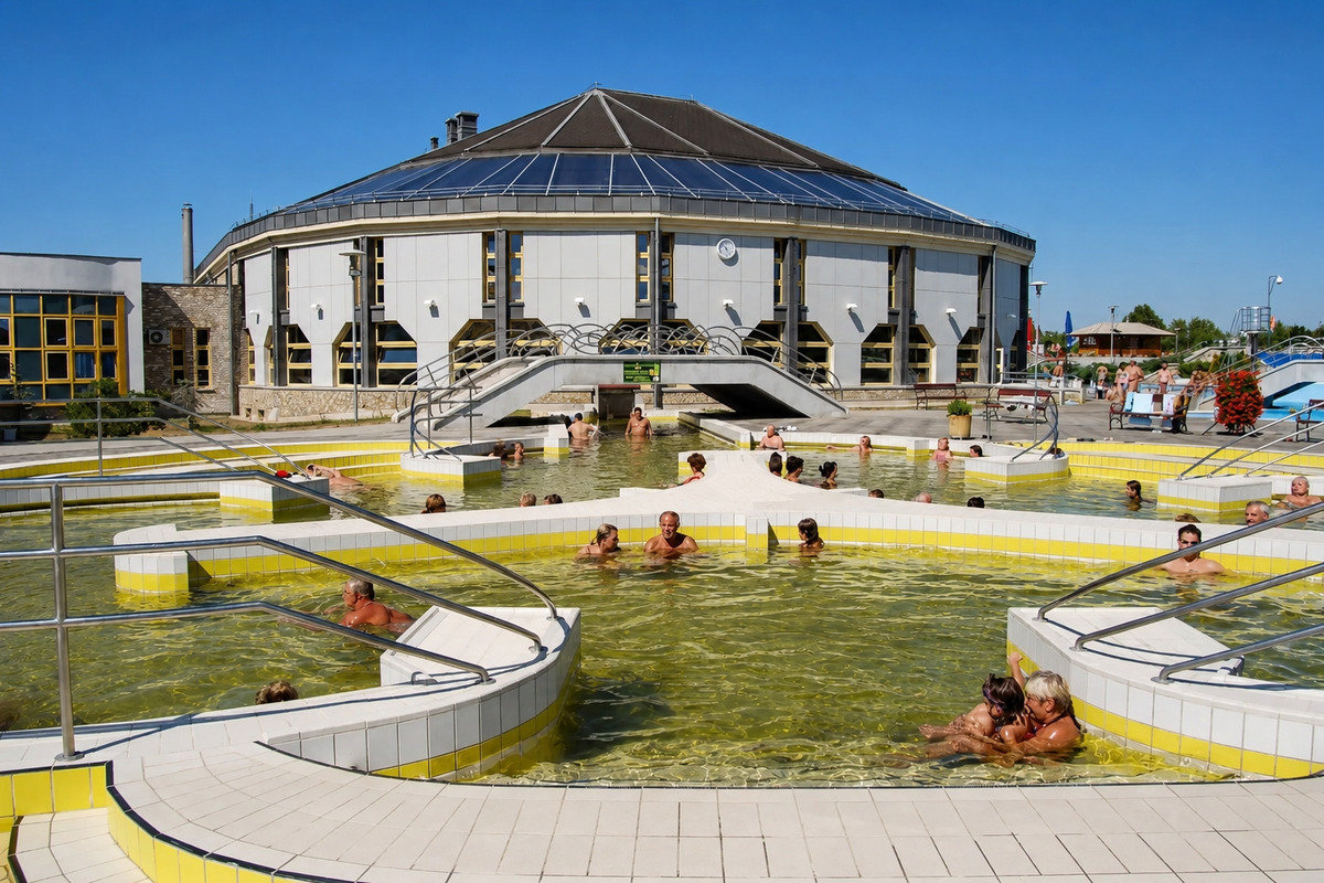 Tygodniowy pobyt w spa w uzdrowisku Tiszaújváros