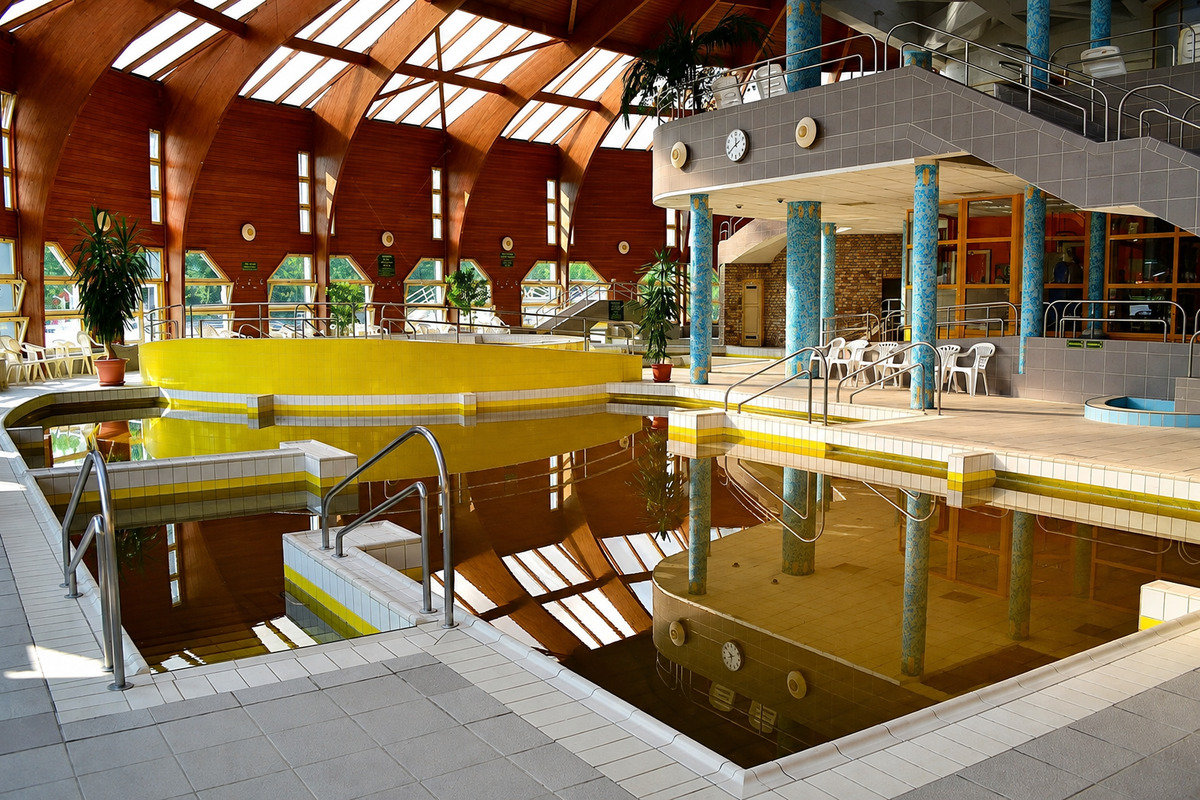 Tygodniowy pobyt w spa w uzdrowisku Tiszaújváros