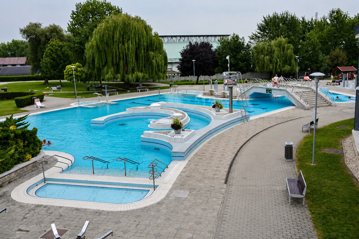Tygodniowy pobyt w spa w uzdrowisku Tiszaújváros