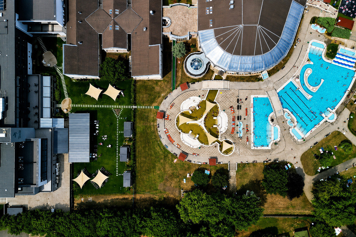 Tygodniowy pobyt w spa w uzdrowisku Tiszaújváros
