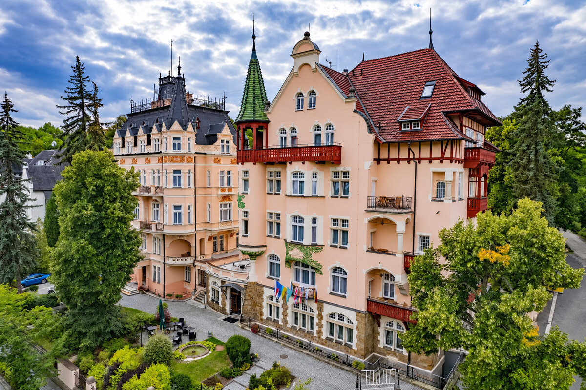 Hotel Hotel uzdrowiskowy Villa Smetana  ****