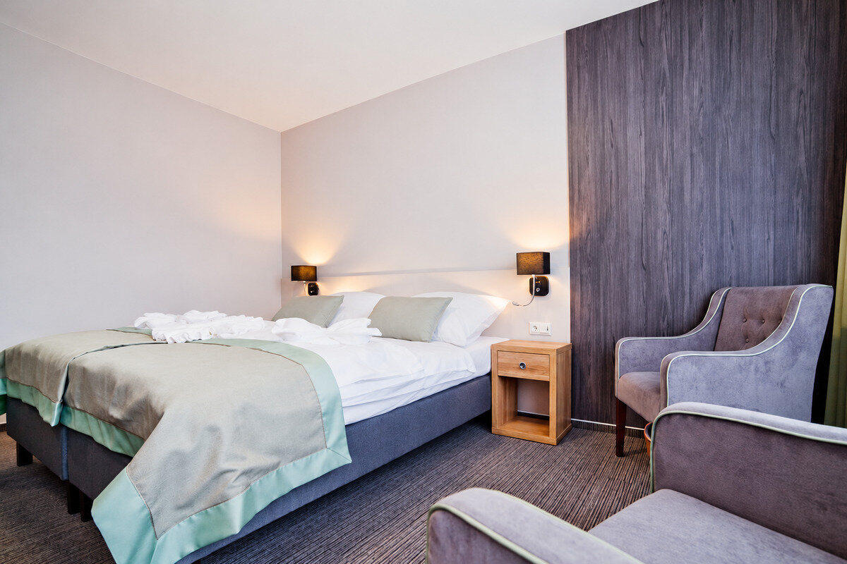 Apartament z balkonem