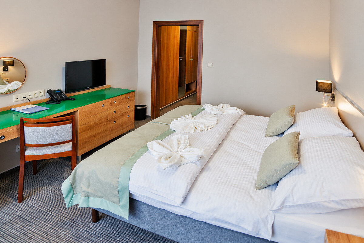 Apartament z balkonem
