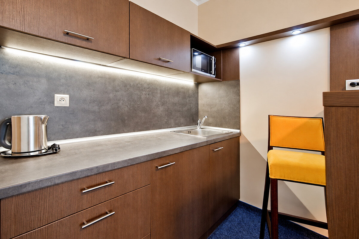 Apartament z balkonem