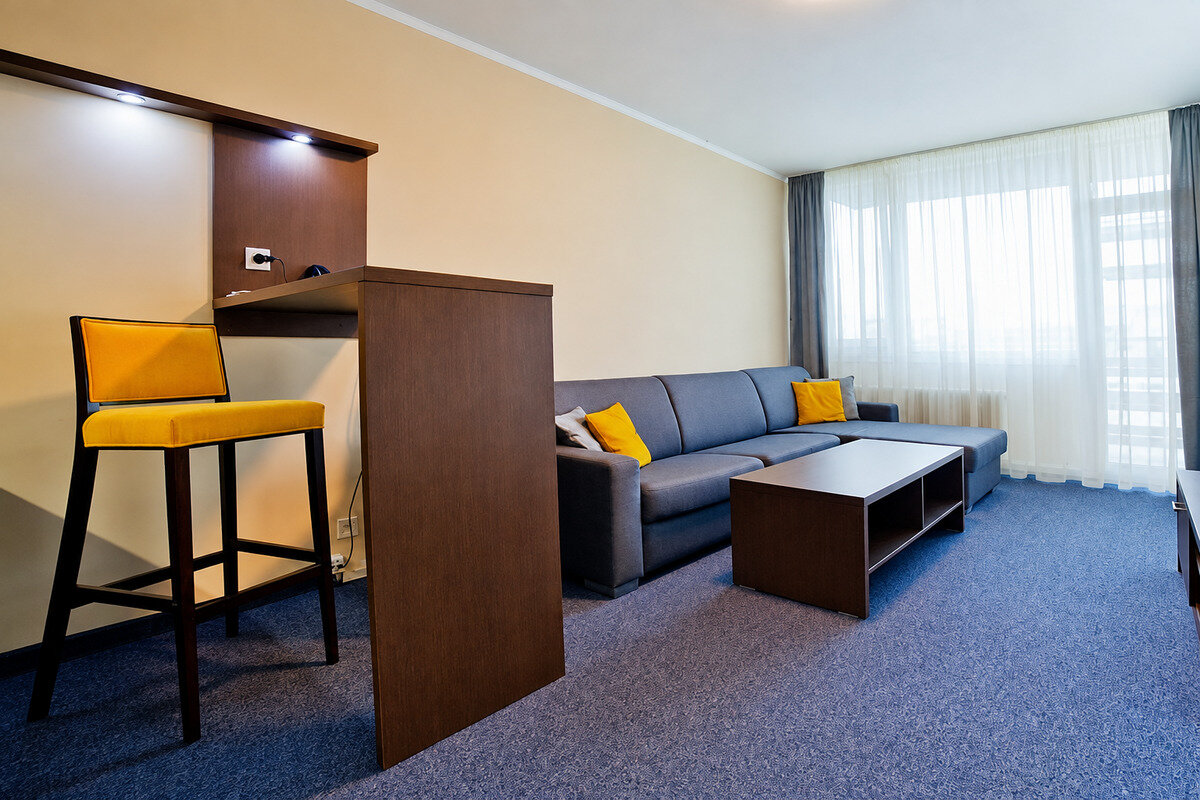 Apartament z balkonem