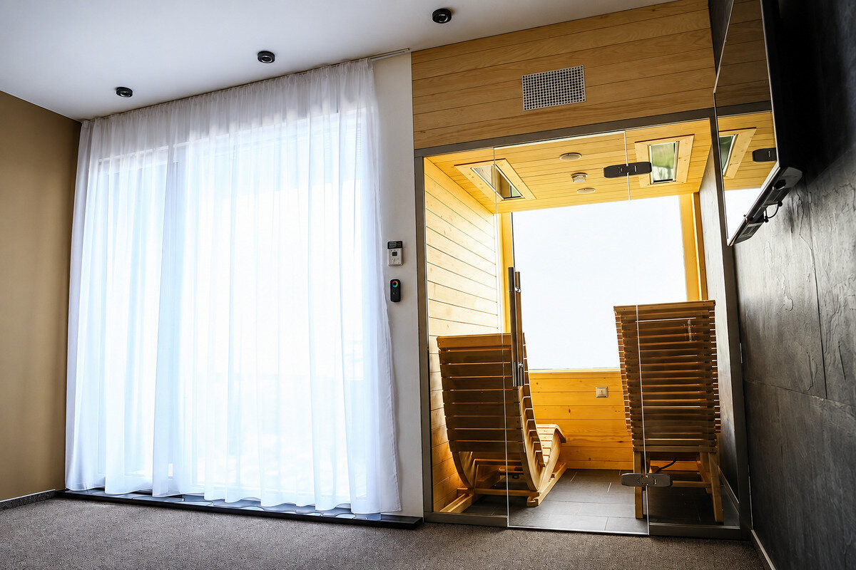 Sauna Suite