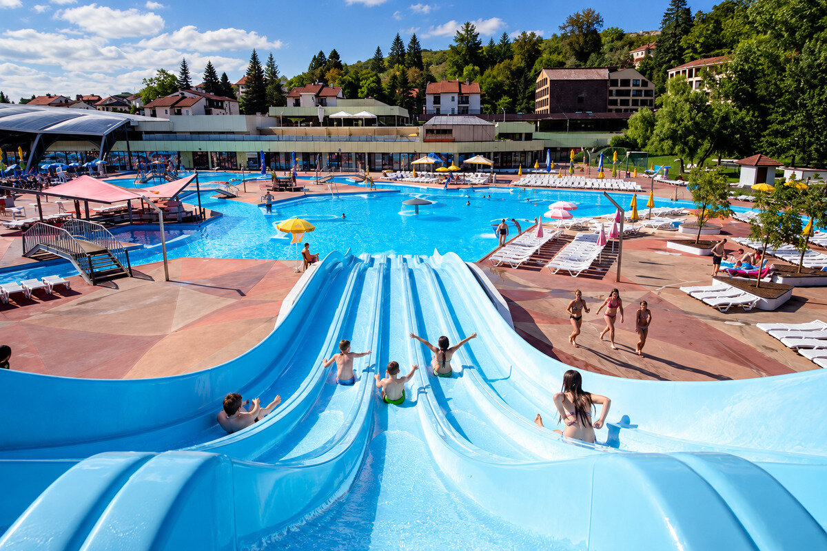 Pobyt doznaniowy w Aquaparku 