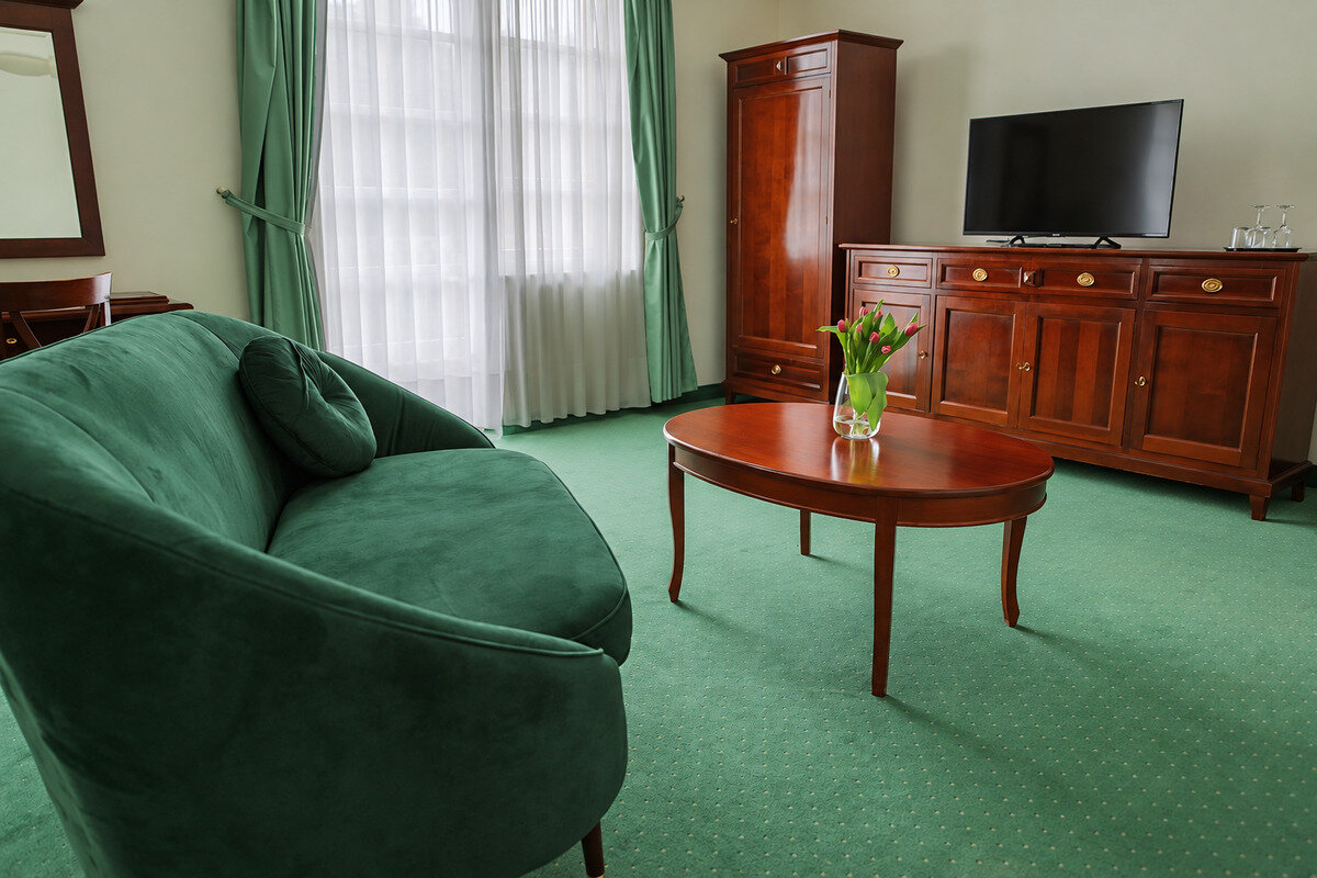 Suite dwuosobowy z balkonem