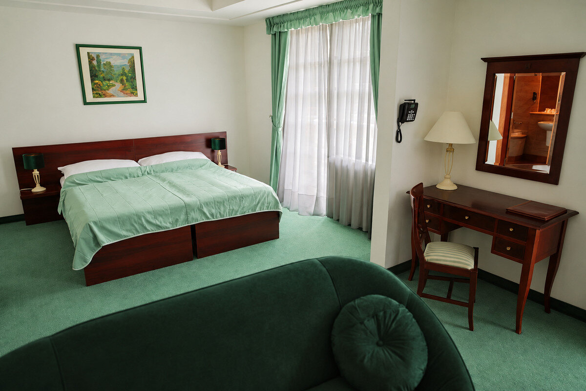 Suite dwuosobowy z balkonem